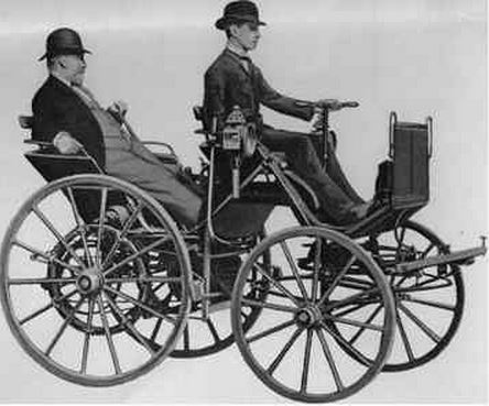 primeiros automóveis inventados